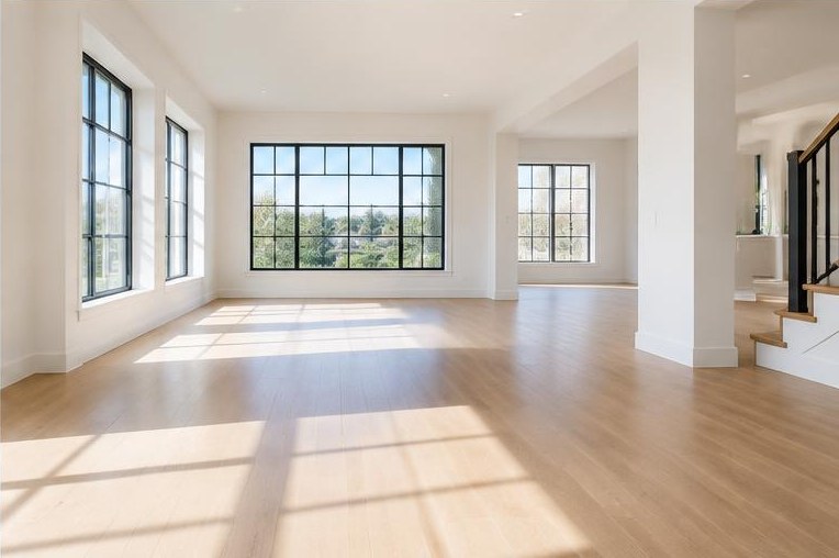 Post-Construction Cleaning — a beautifully maintained home
